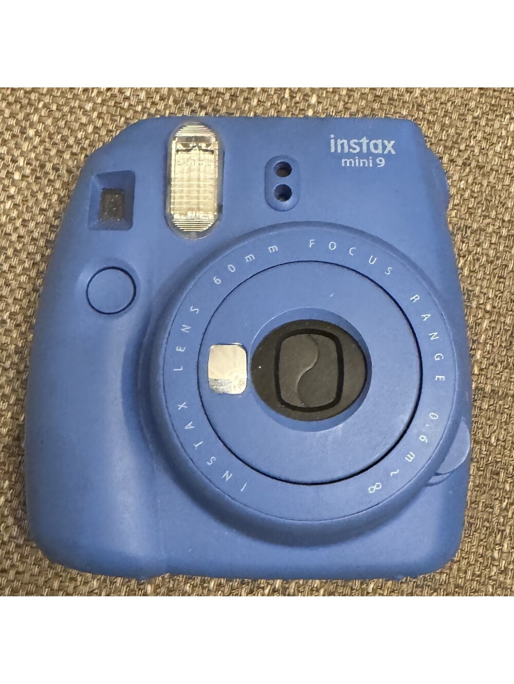 Fujifilm Instax Mini 9 - Cobalt Blue Instant Film Camera